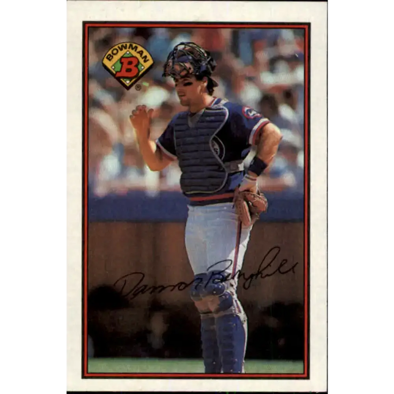 1989 Bowman #288 Damon Berryhill NM-MT Chicago Cubs Baseball Card - Baseball Card Single
