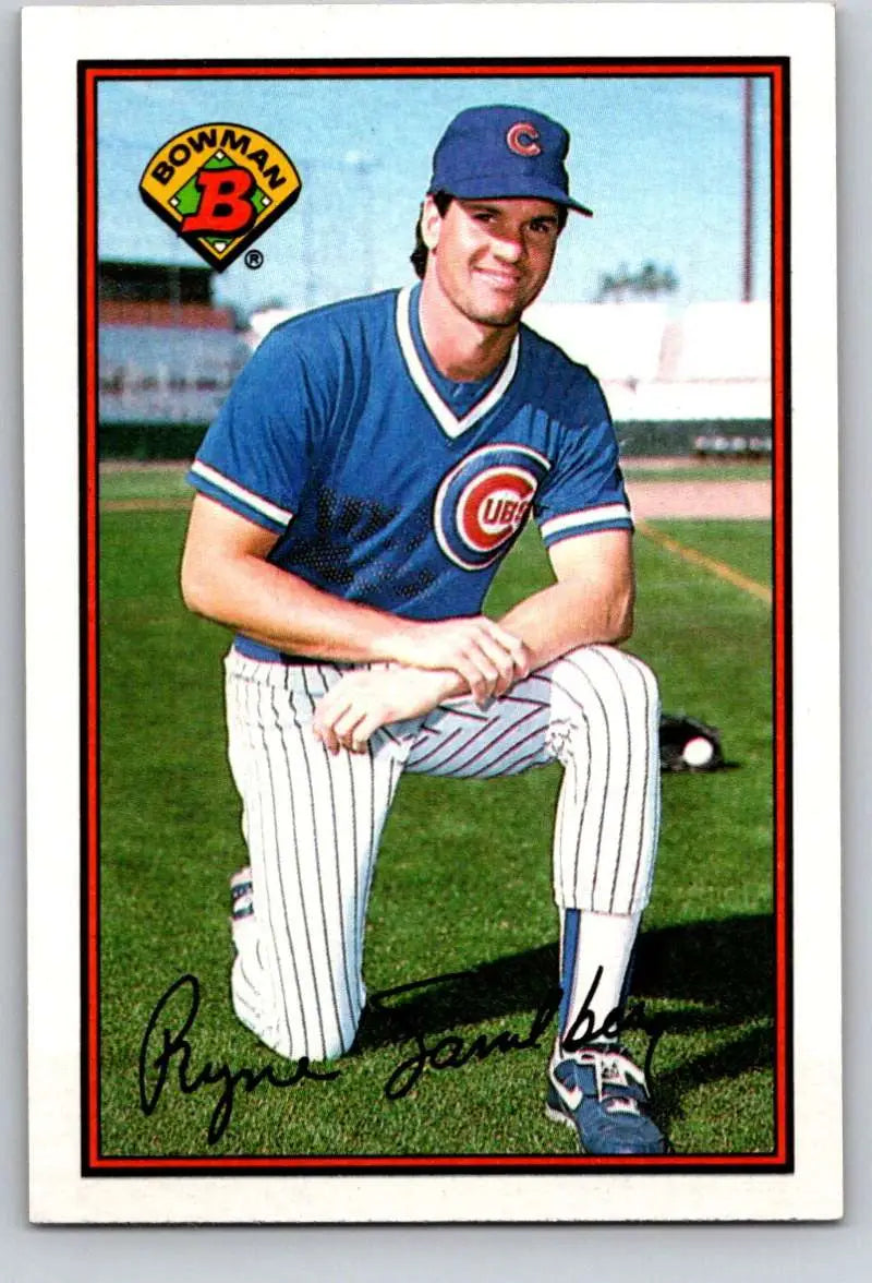 1989 Bowman #290 Ryne Sandberg NM-MT Chicago Cubs Baseball Card - Baseball Card Single