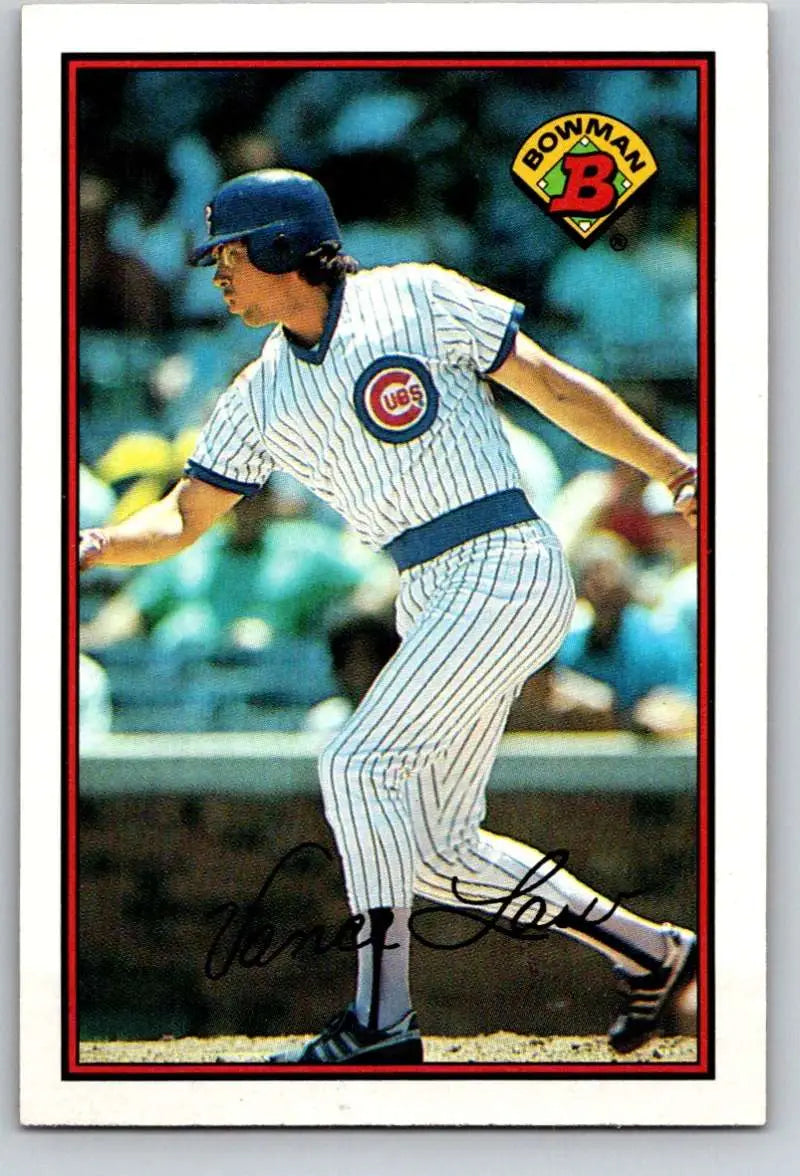 1989 Bowman #293 Vance Law NM-MT Chicago Cubs Baseball Card - Baseball Card Single