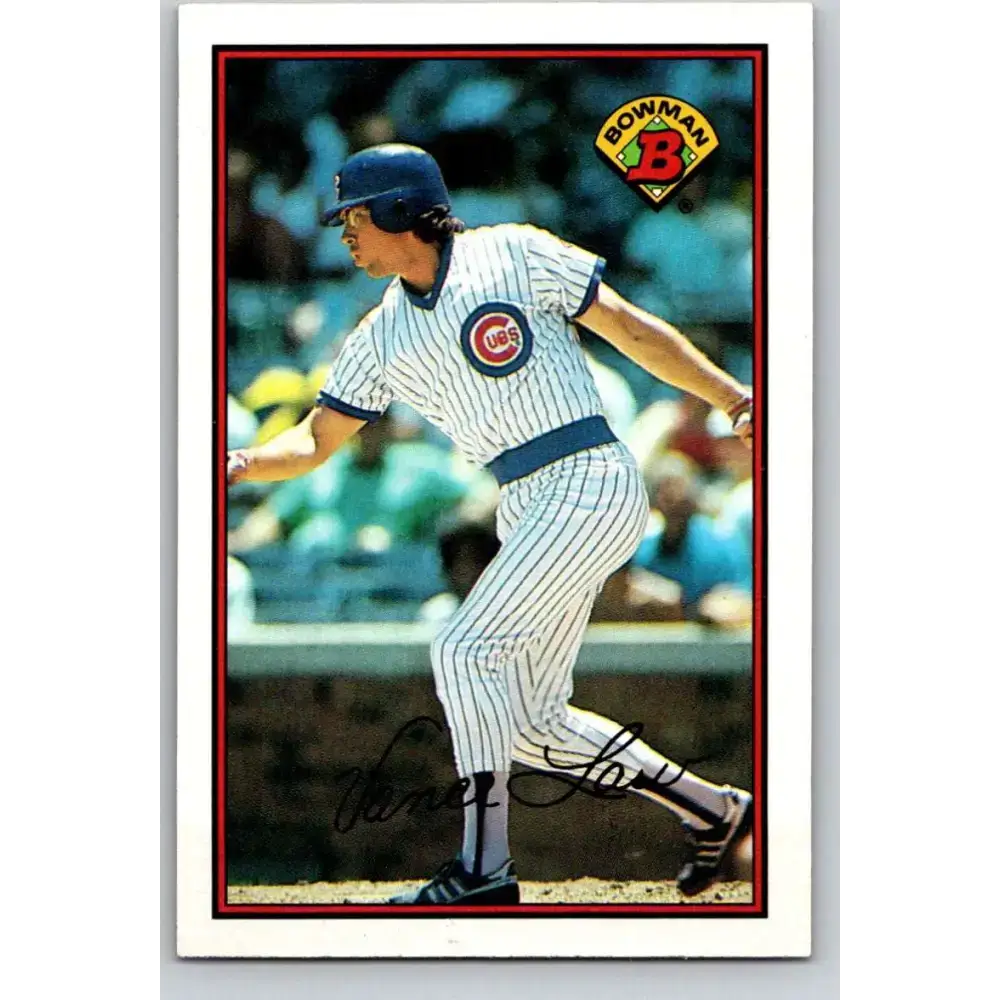 1989 Bowman #293 Vance Law NM-MT Chicago Cubs Baseball Card