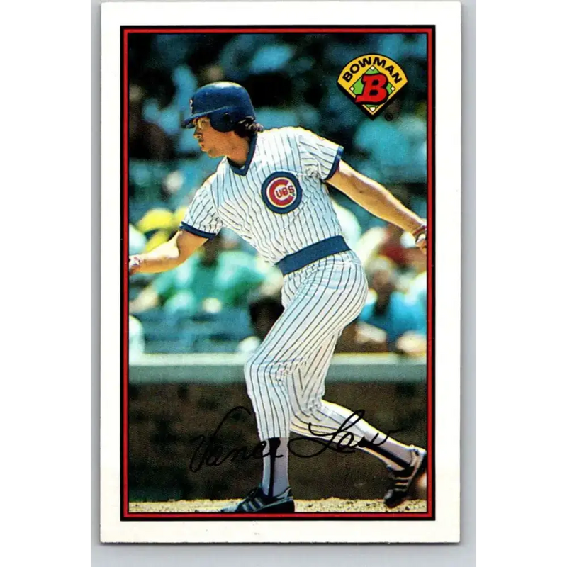 1989 Bowman #293 Vance Law NM-MT Chicago Cubs Baseball Card - Baseball Card Single