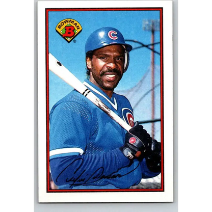 1989 Bowman #298 Andre Dawson NM-MT Chicago Cubs Baseball Card