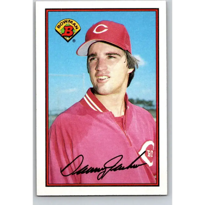 1989 Bowman #304 Danny Jackson NM-MT Cincinnati Reds Baseball Card