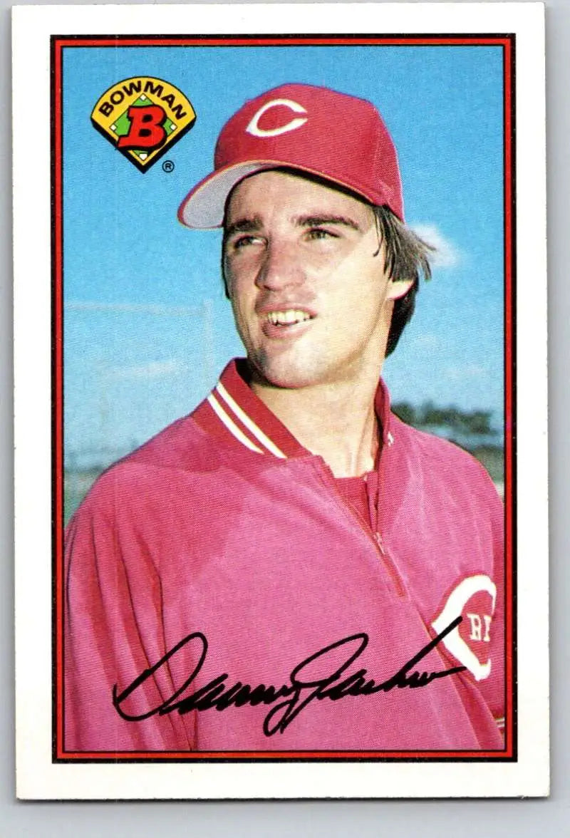 1989 Bowman #304 Danny Jackson NM-MT Cincinnati Reds Baseball Card - Baseball Card Single