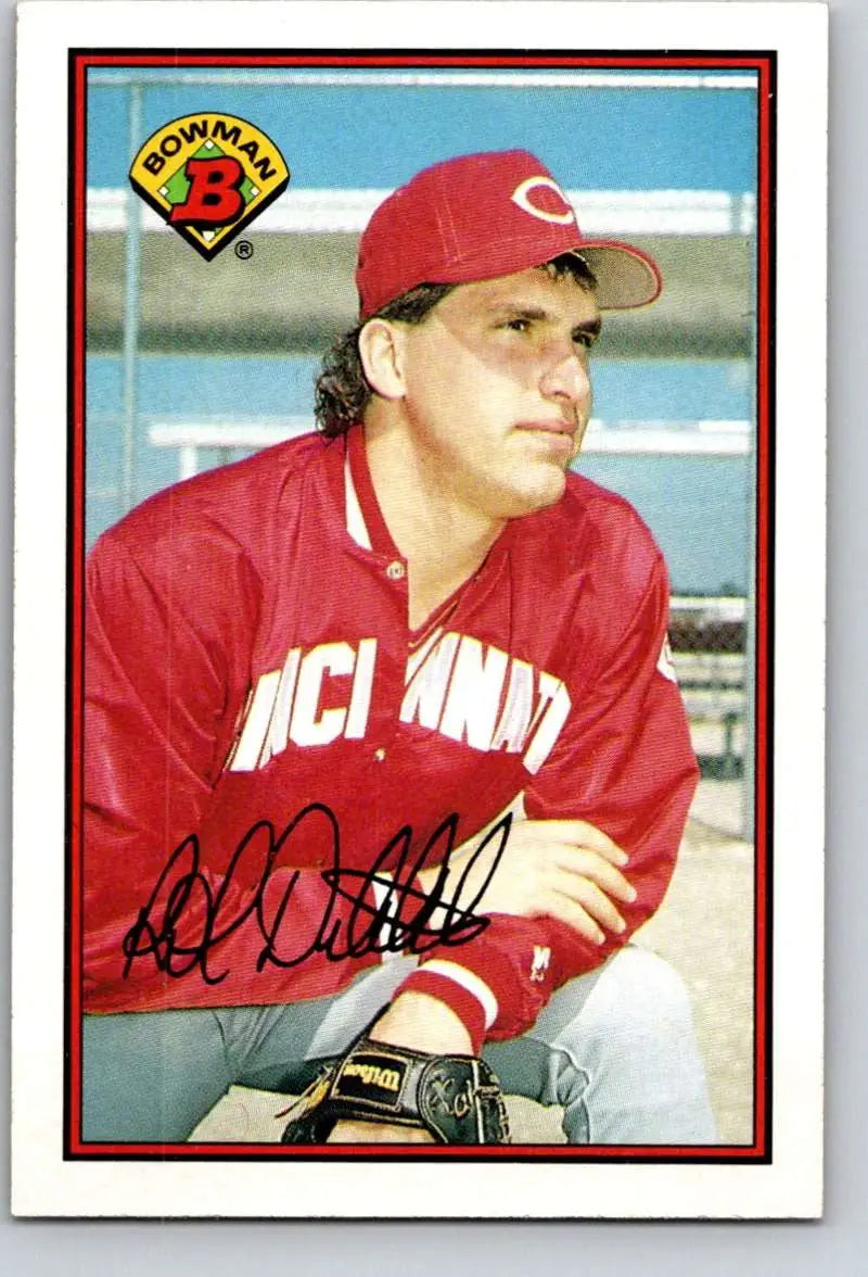 1989 Bowman #305 Rob Dibble NM-MT RC Rookie Cincinnati Reds Baseball Card - Baseball Card Single