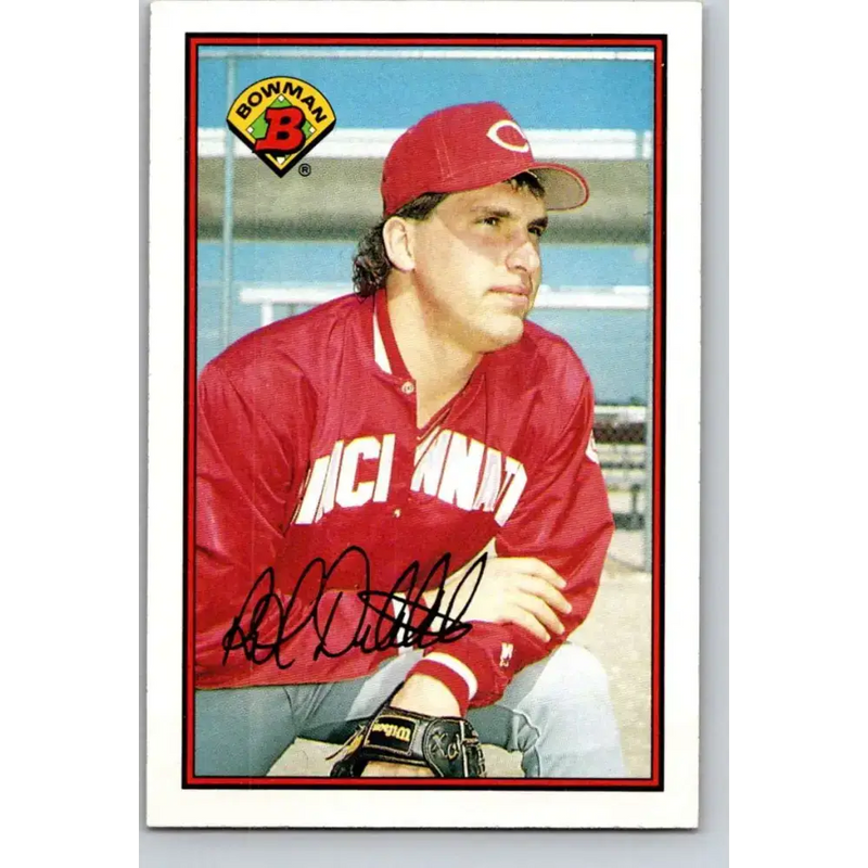 1989 Bowman #305 Rob Dibble NM-MT RC Rookie Cincinnati Reds Baseball Card - Baseball Card Single