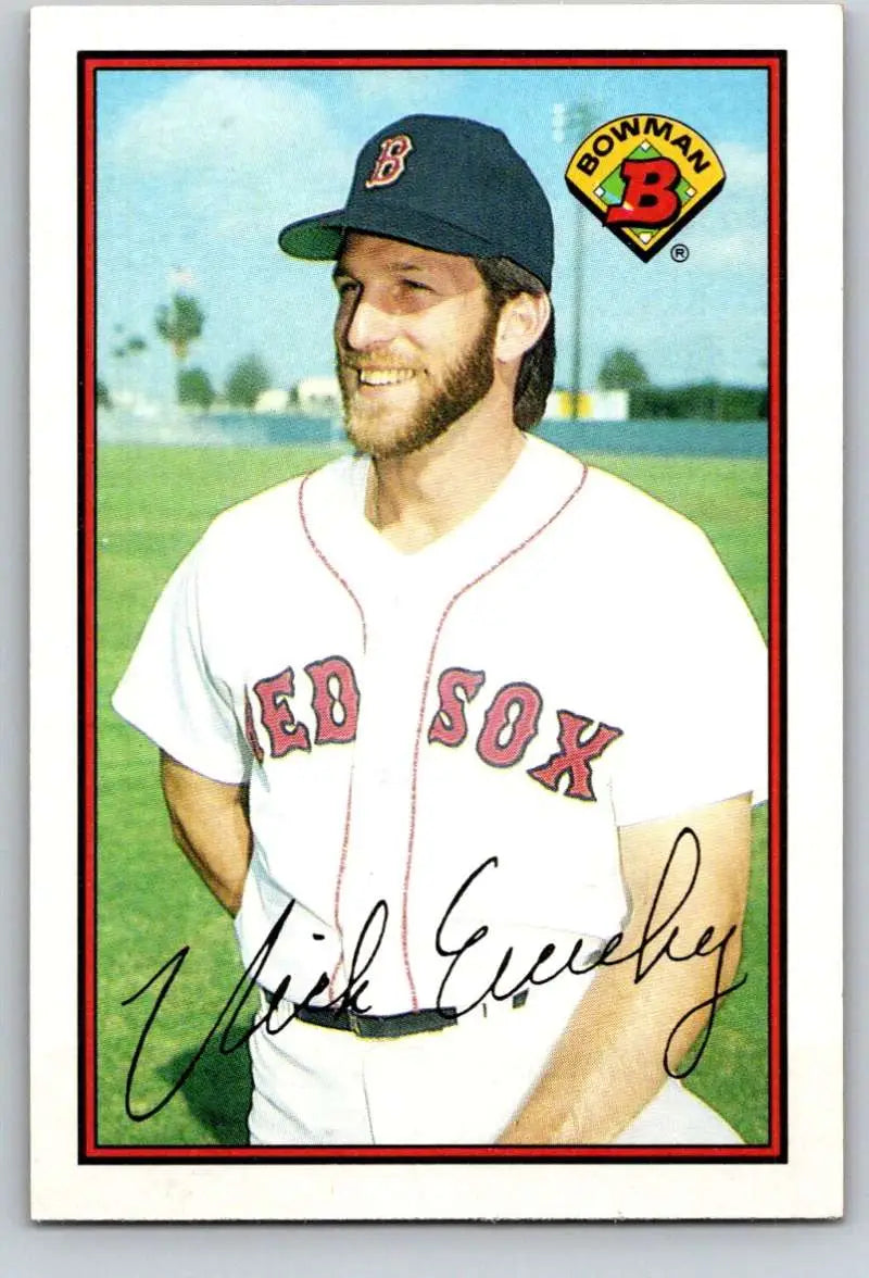 1989 Bowman #31 Nick Esasky NM-MT Boston Red Sox Baseball Card - Baseball Card Single