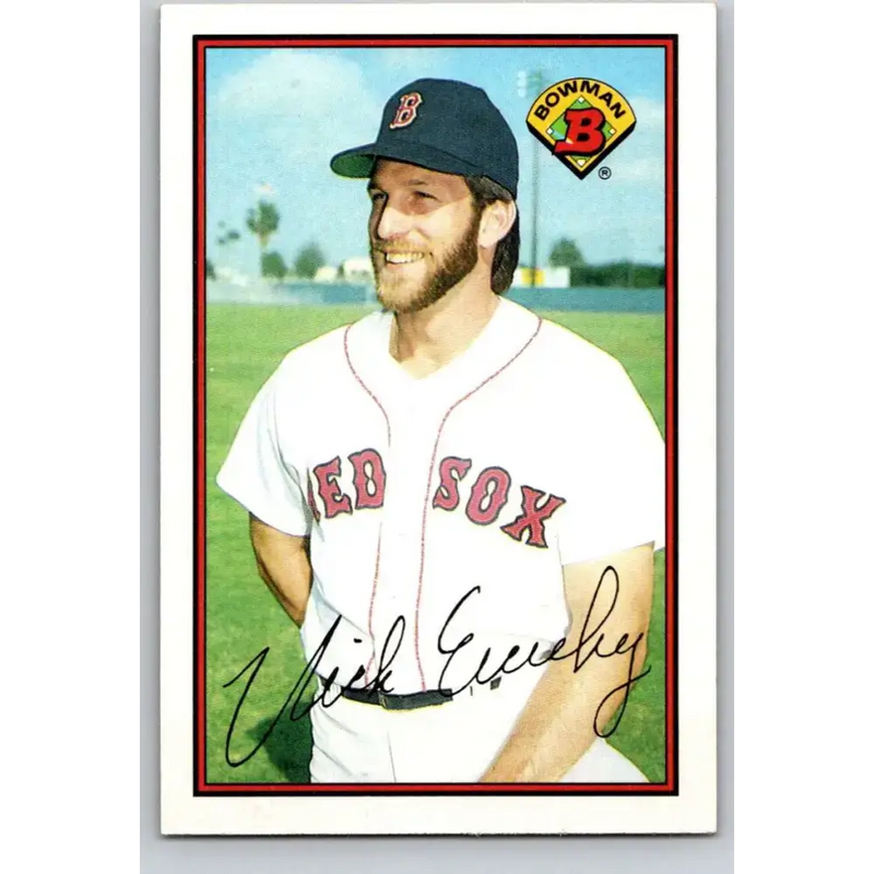 1989 Bowman #31 Nick Esasky NM-MT Boston Red Sox Baseball Card - Baseball Card Single