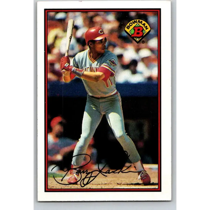 1989 Bowman #311 Barry Larkin NM-MT Cincinnati Reds Baseball Card