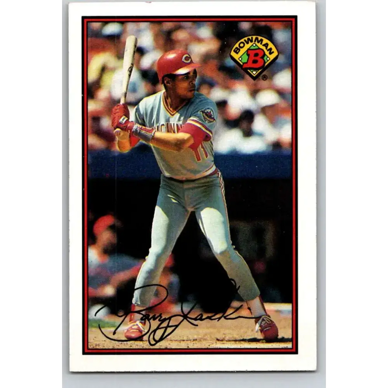 1989 Bowman #311 Barry Larkin NM-MT Cincinnati Reds Baseball Card - Baseball Card Single