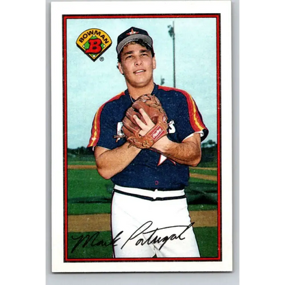 1989 Bowman #318 Mark Portugal NM-MT Houston Astros Baseball Card