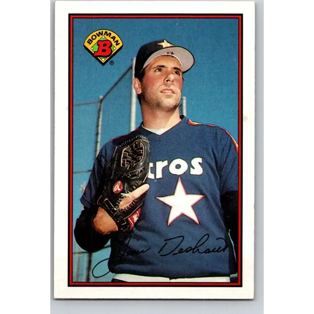 1989 Bowman #320 Jim Deshaies NM-MT Houston Astros Baseball Card