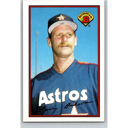 1989 Bowman #325 Larry Andersen NM-MT Houston Astros Baseball Card