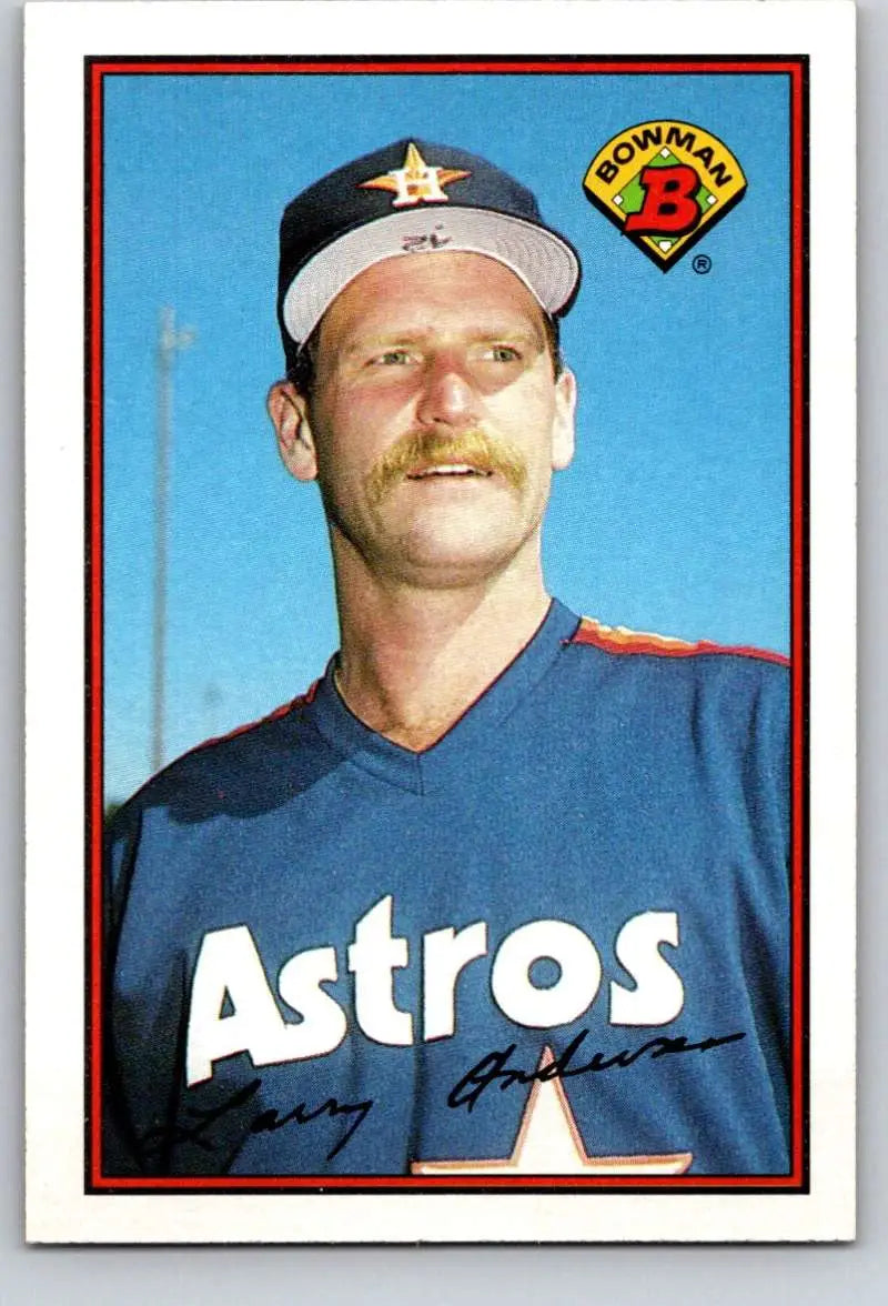 1989 Bowman #325 Larry Andersen NM-MT Houston Astros Baseball Card - Baseball Card Single
