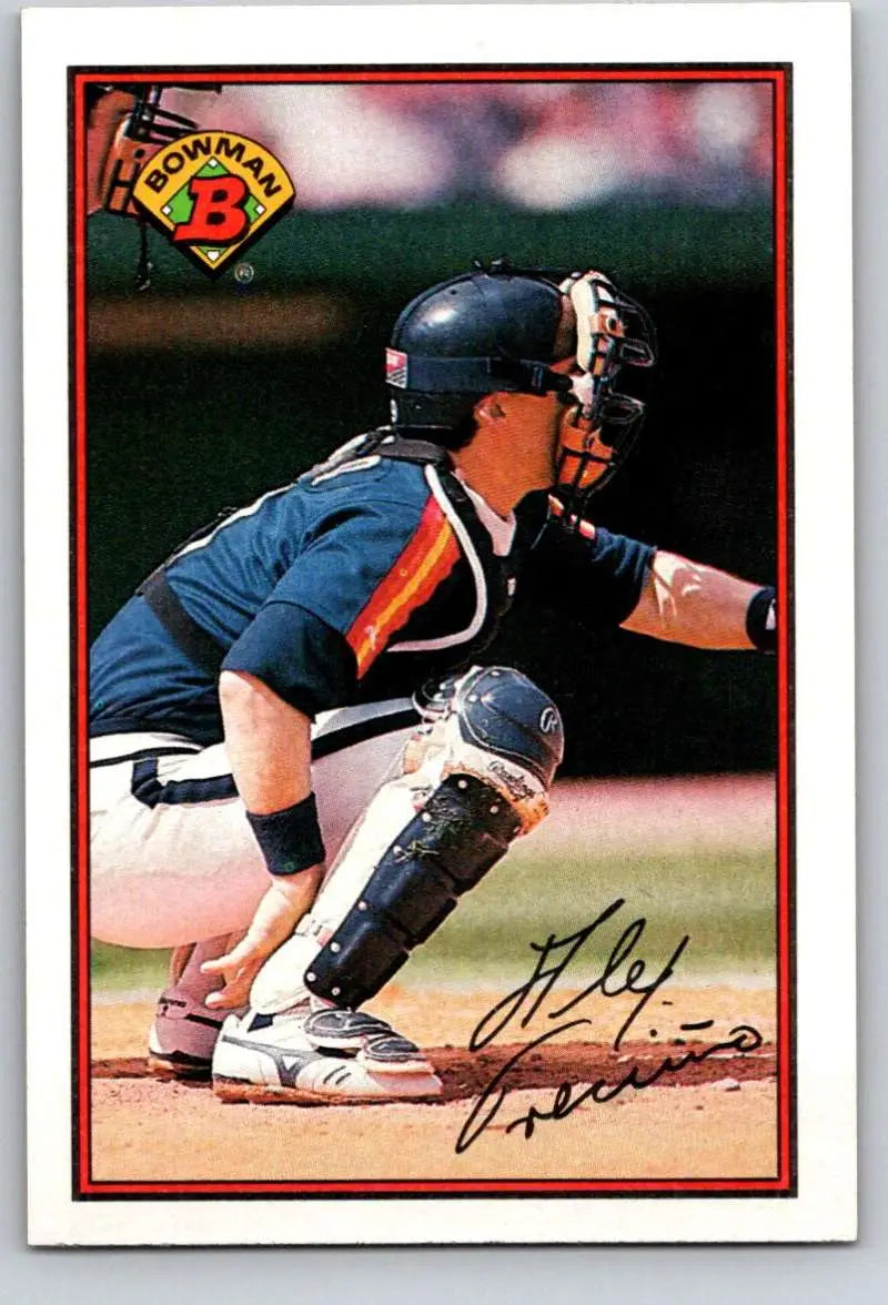 1989 Bowman #326 Alex Trevino NM-MT Houston Astros Baseball Card - Baseball Card Single