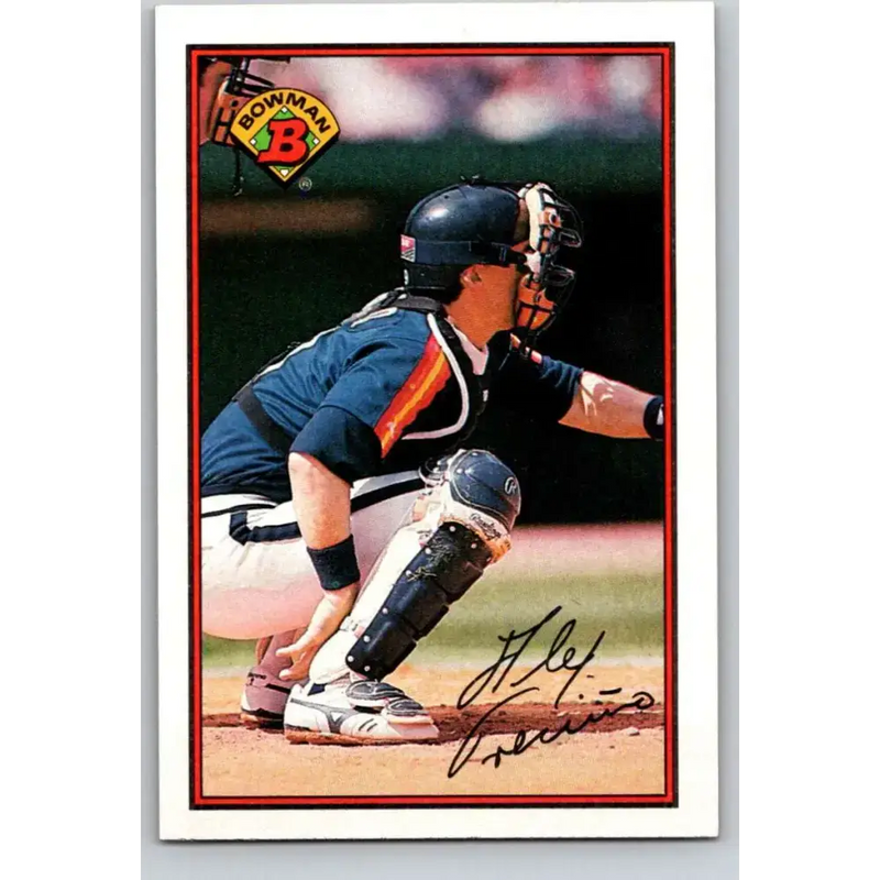 1989 Bowman #326 Alex Trevino NM-MT Houston Astros Baseball Card - Baseball Card Single