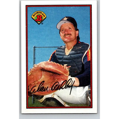 1989 Bowman #327 Alan Ashby NM-MT Houston Astros Baseball Card