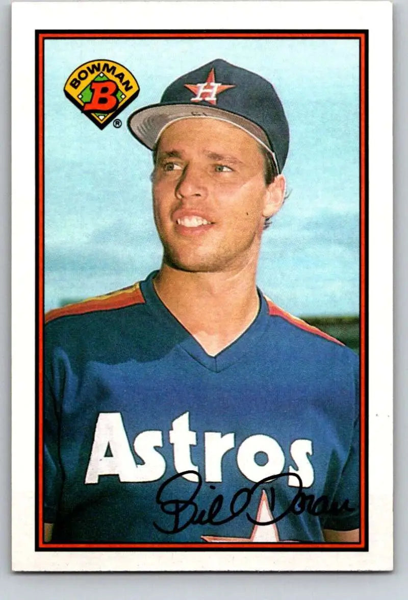 1989 Bowman #329 Bill Doran NM-MT Houston Astros Baseball Card - Baseball Card Single