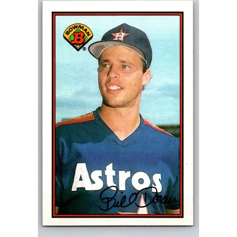1989 Bowman #329 Bill Doran NM-MT Houston Astros Baseball Card - Baseball Card Single
