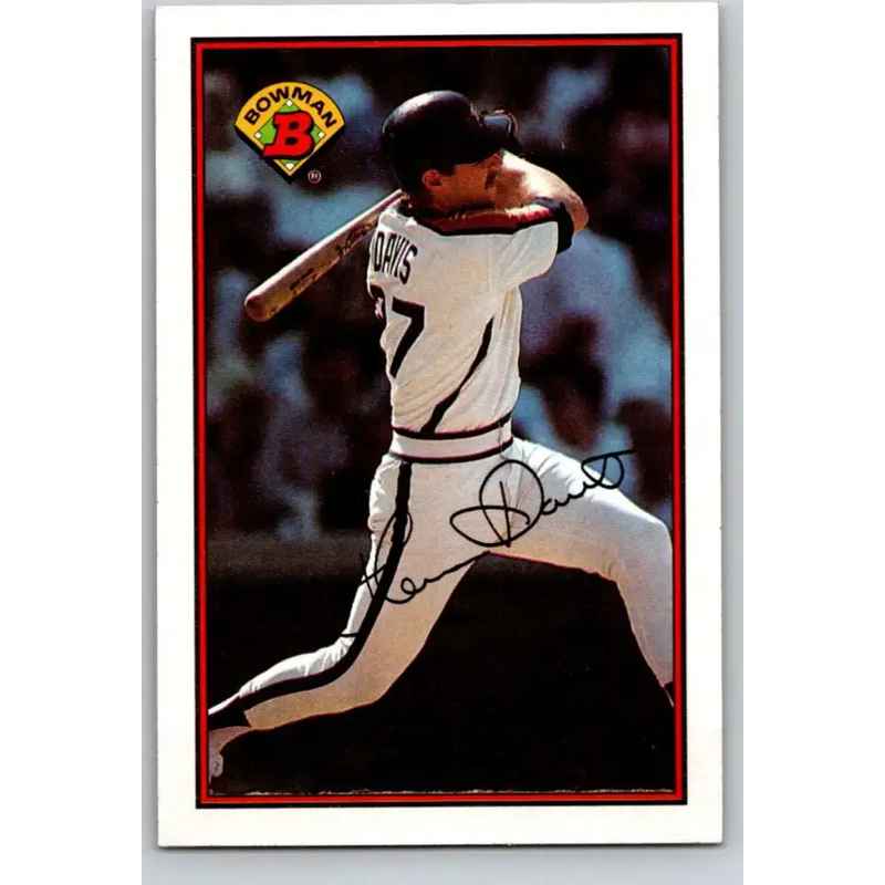 1989 Bowman #331 Glenn Davis NM-MT Houston Astros Baseball Card - Baseball Card Single