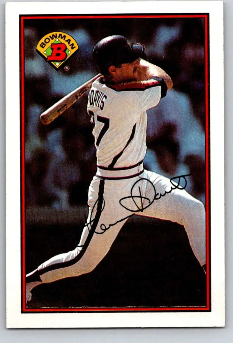 1989 Bowman #331 Glenn Davis NM-MT Houston Astros Baseball Card - Baseball Card Single