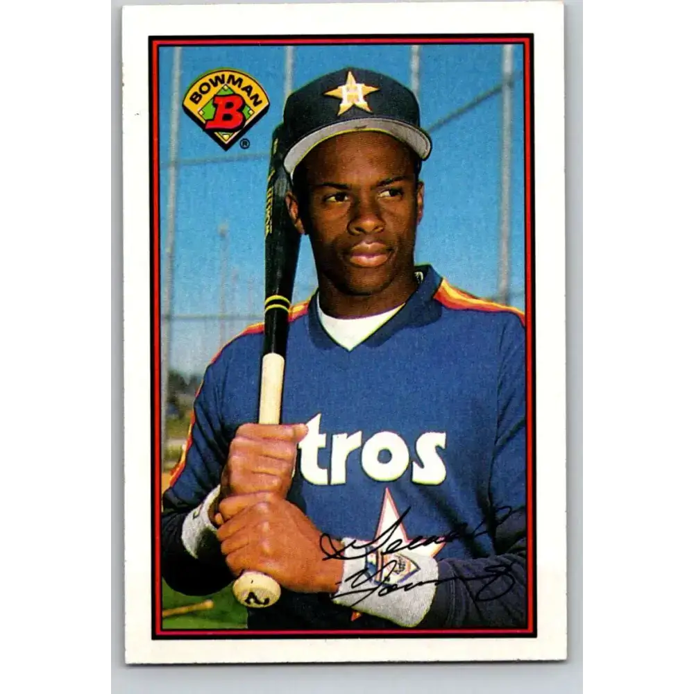 1989 Bowman #333 Gerald Young NM-MT Houston Astros Baseball Card