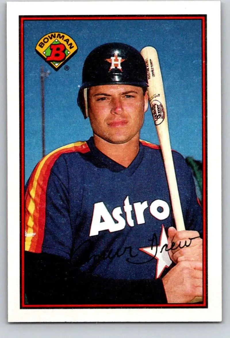1989 Bowman #334 Cameron Drew NM-MT RC Rookie Houston Astros Baseball Card - Baseball Card Single