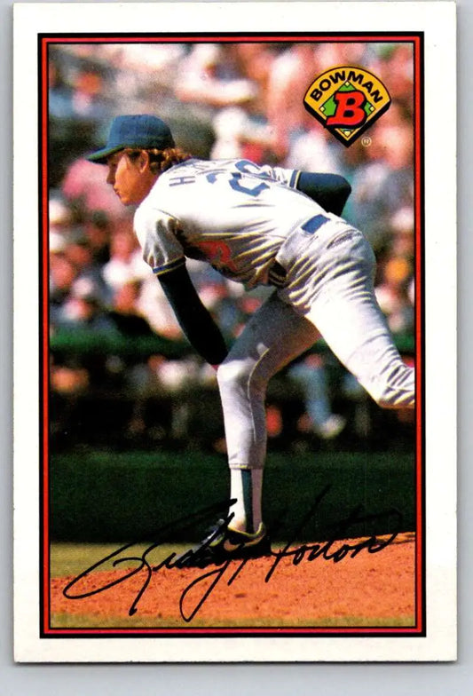 1989 Bowman #338 Ricky Horton NM-MT Los Angeles Dodgers Baseball Card - Baseball Card Single