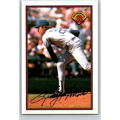 1989 Bowman #338 Ricky Horton NM-MT Los Angeles Dodgers Baseball Card