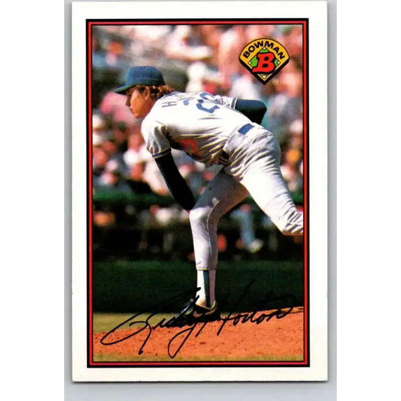 1989 Bowman #338 Ricky Horton NM-MT Los Angeles Dodgers Baseball Card - Baseball Card Single