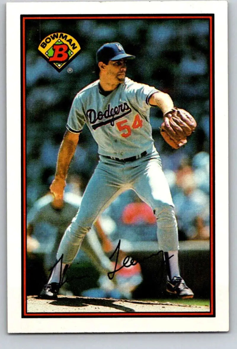 1989 Bowman #339 Tim Leary NM-MT Los Angeles Dodgers Baseball Card - Baseball Card Single