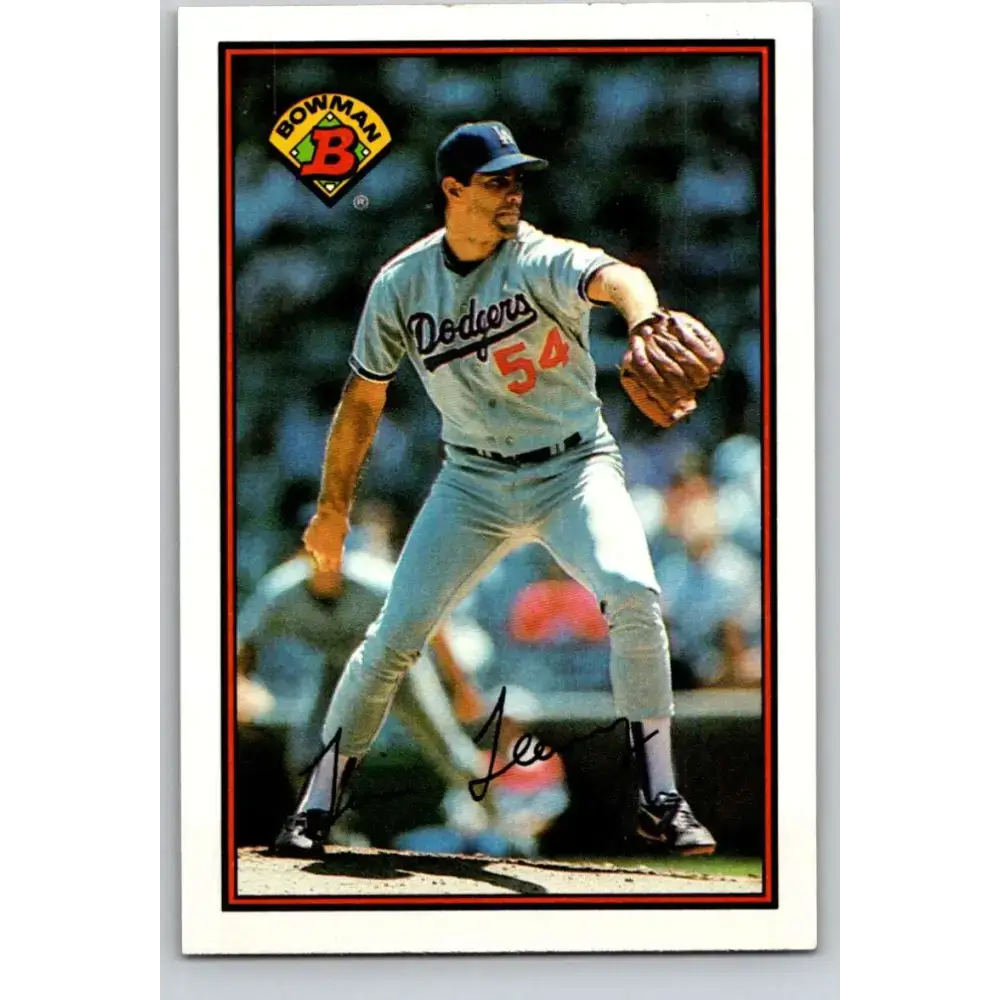 1989 Bowman #339 Tim Leary NM-MT Los Angeles Dodgers Baseball Card