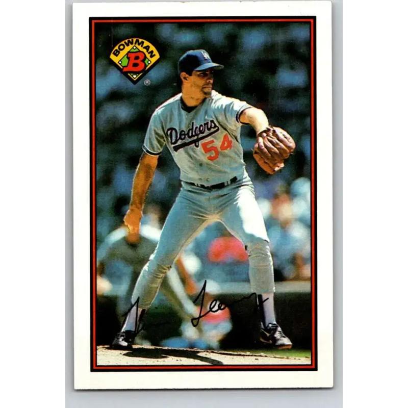 1989 Bowman #339 Tim Leary NM-MT Los Angeles Dodgers Baseball Card - Baseball Card Single