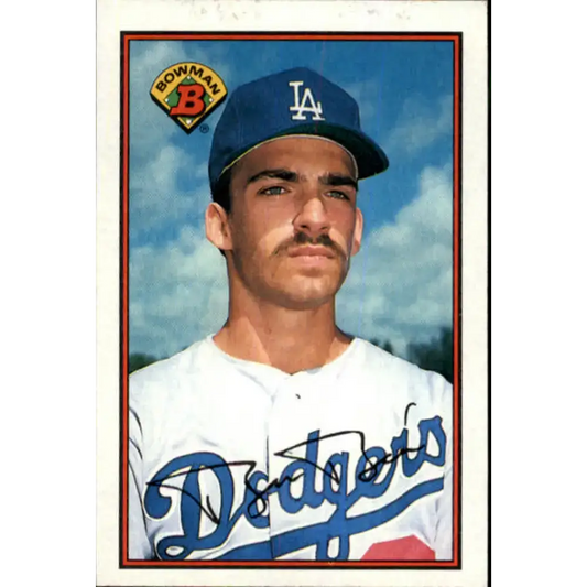 1989 Bowman #340 Bill Bene NM-MT RC Rookie Los Angeles Dodgers Baseball Card