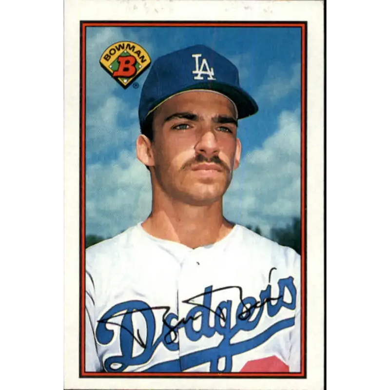 1989 Bowman #340 Bill Bene NM-MT RC Rookie Los Angeles Dodgers Baseball Card - Baseball Card Single
