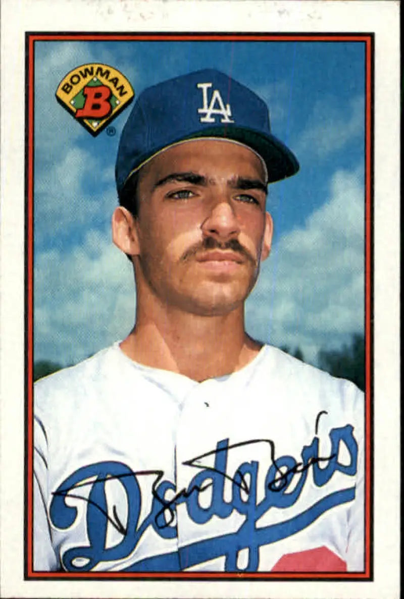 1989 Bowman #340 Bill Bene NM-MT RC Rookie Los Angeles Dodgers Baseball Card - Baseball Card Single
