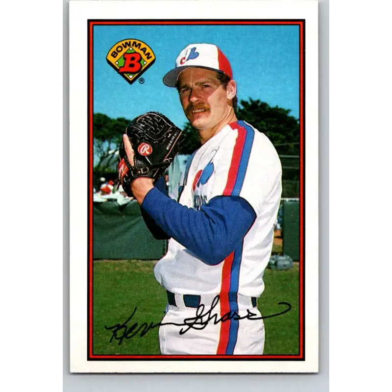 1989 Bowman #355 Kevin Gross NM-MT Montreal Expos Baseball Card - Baseball Card Single