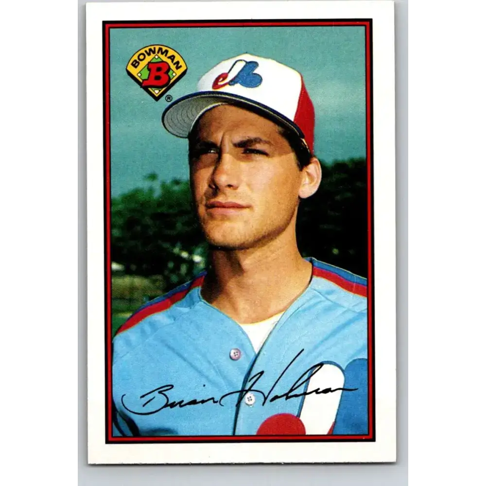 1989 Bowman #357 Brian Holman NM-MT RC Rookie Montreal Expos Baseball Card