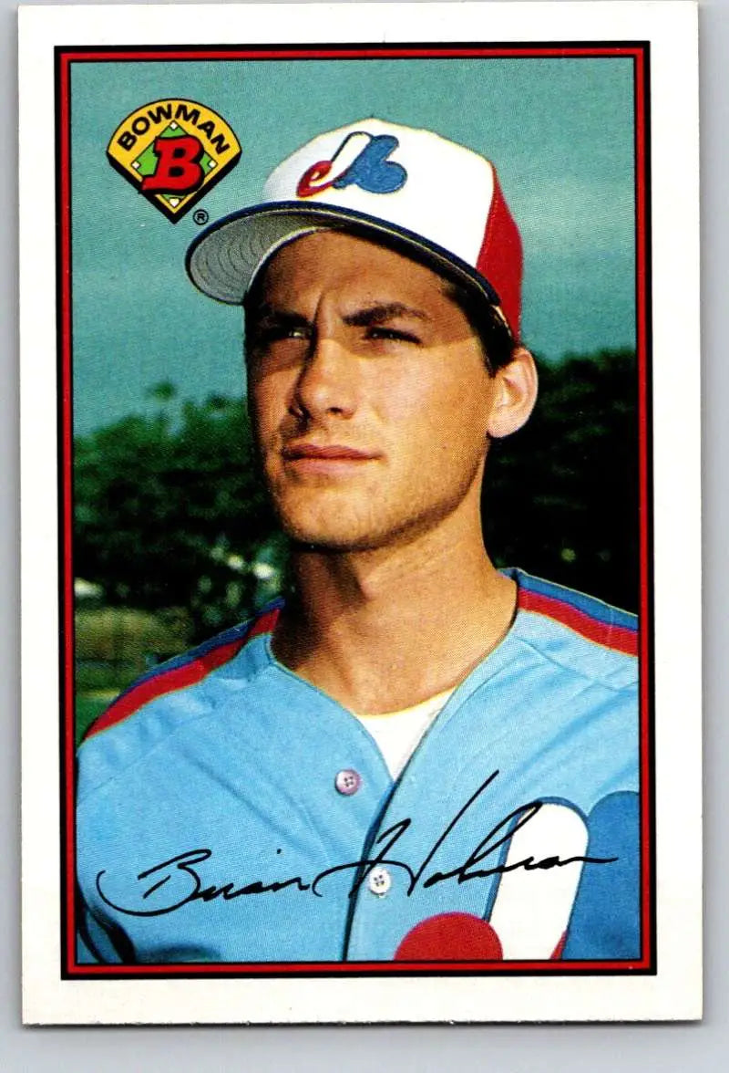 1989 Bowman #357 Brian Holman NM-MT RC Rookie Montreal Expos Baseball Card - Baseball Card Single