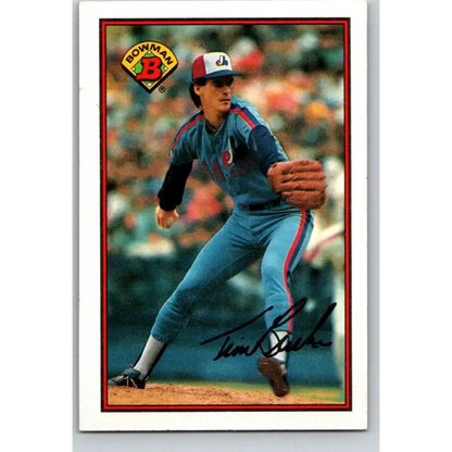 1989 Bowman #360 Tim Burke NM-MT Montreal Expos Baseball Card
