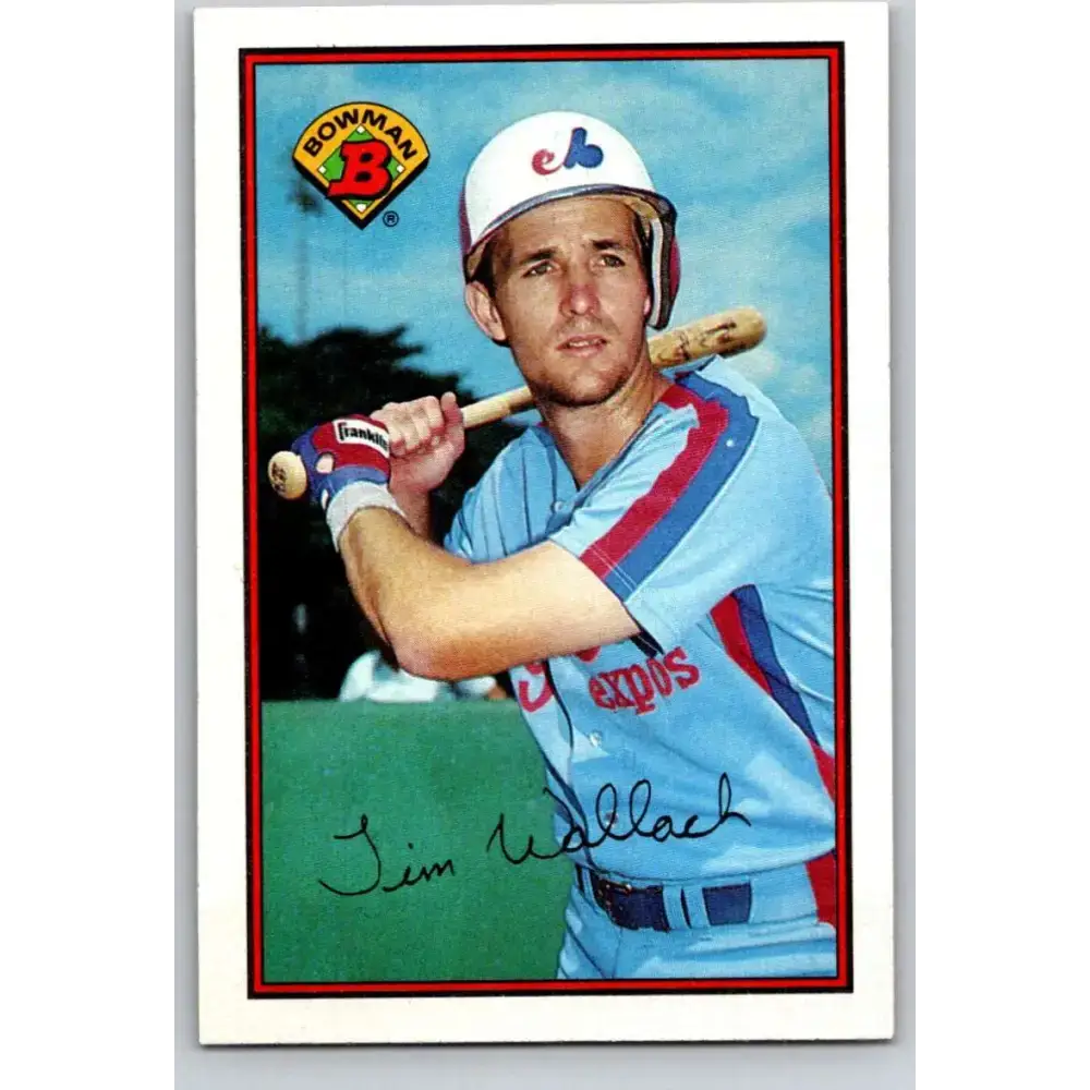 1989 Bowman #362 Tim Wallach NM-MT Montreal Expos Baseball Card