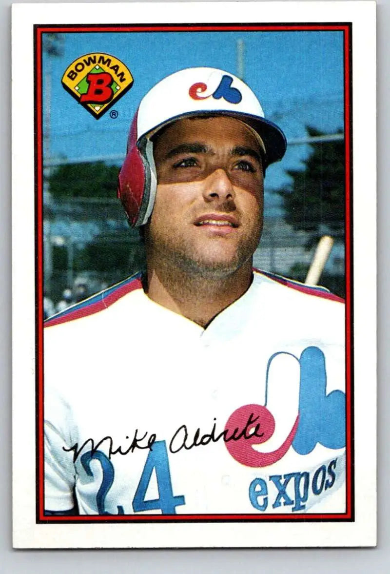 1989 Bowman #368 Mike Aldrete NM-MT Montreal Expos Baseball Card - Baseball Card Single