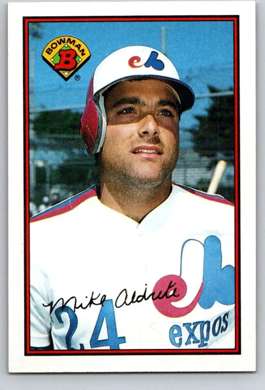 1989 Bowman #368 Mike Aldrete NM-MT Montreal Expos Baseball Card - Baseball Card Single