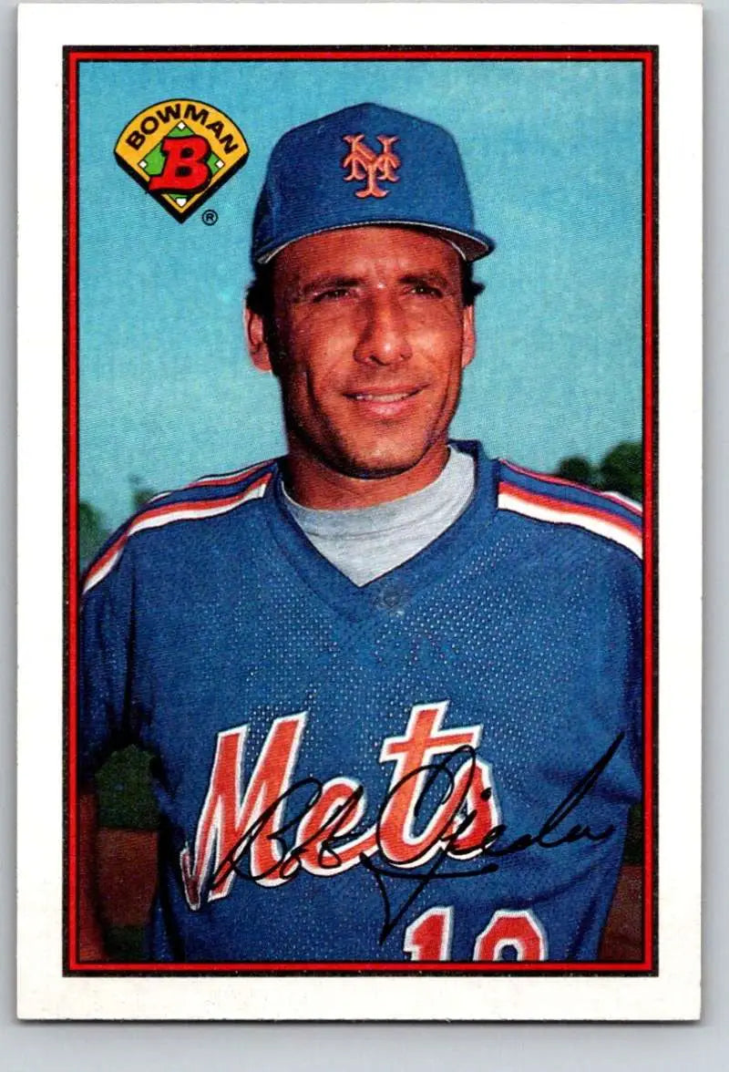 1989 Bowman #371 Bob Ojeda NM-MT New York Mets Baseball Card - Baseball Card Single