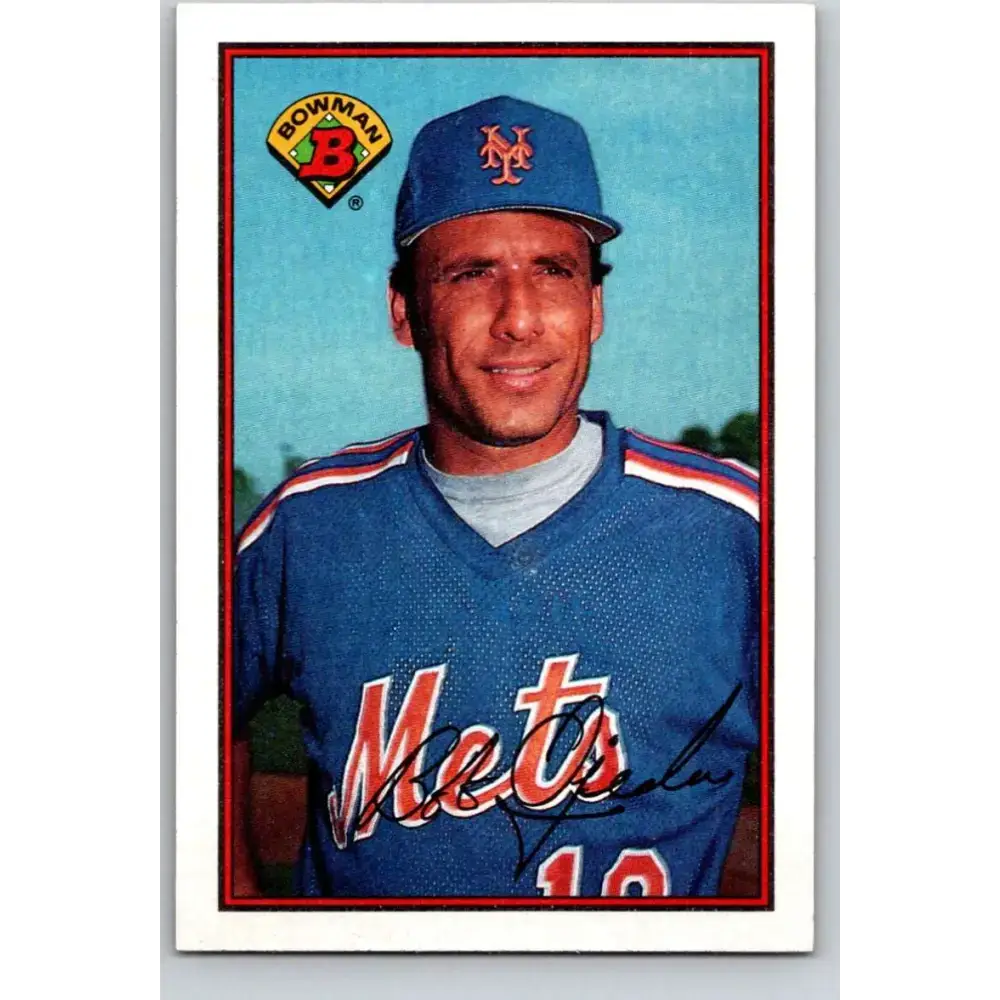 1989 Bowman #371 Bob Ojeda NM-MT New York Mets Baseball Card