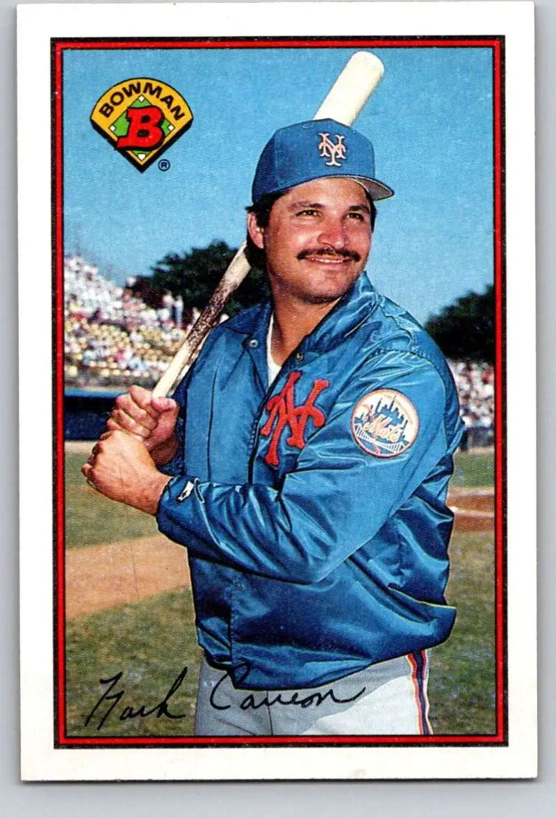1989 Bowman #389 Mark Carreon NM-MT New York Mets Baseball Card - Baseball Card Single