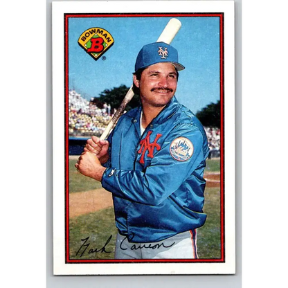 1989 Bowman #389 Mark Carreon NM-MT New York Mets Baseball Card