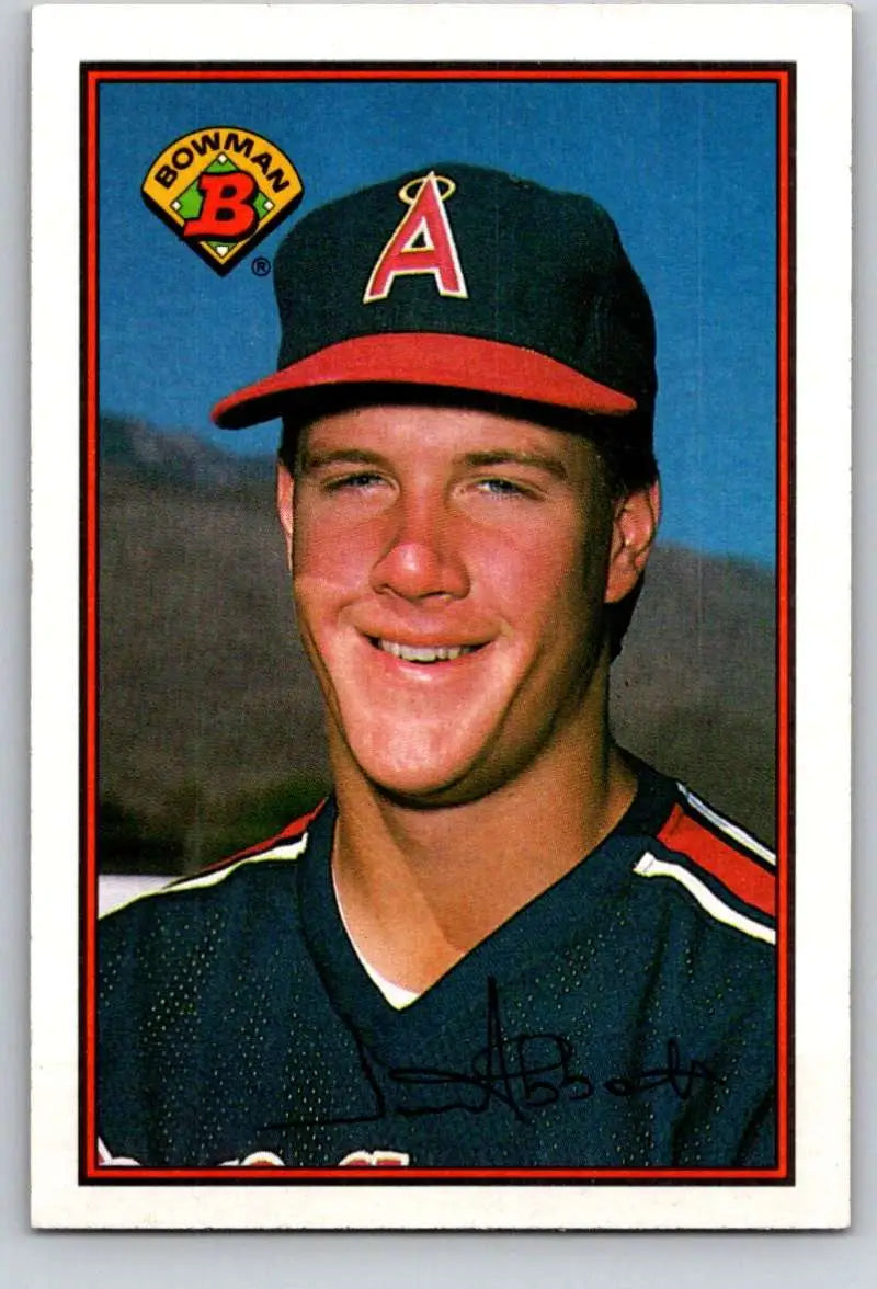 1989 Bowman #39 Jim Abbott NM-MT RC Rookie California Angels Baseball Card - Baseball Card Single