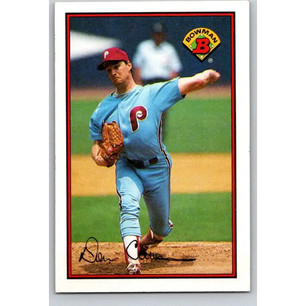 1989 Bowman #392 Don Carman NM-MT Philadelphia Phillies Baseball Card