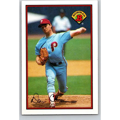 1989 Bowman #392 Don Carman NM-MT Philadelphia Phillies Baseball Card